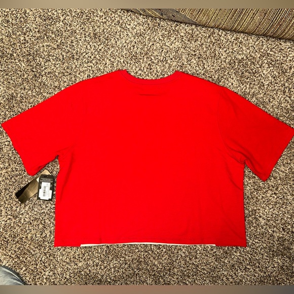 NWT Chiefs crop top women’s Large - Picture 3 of 3